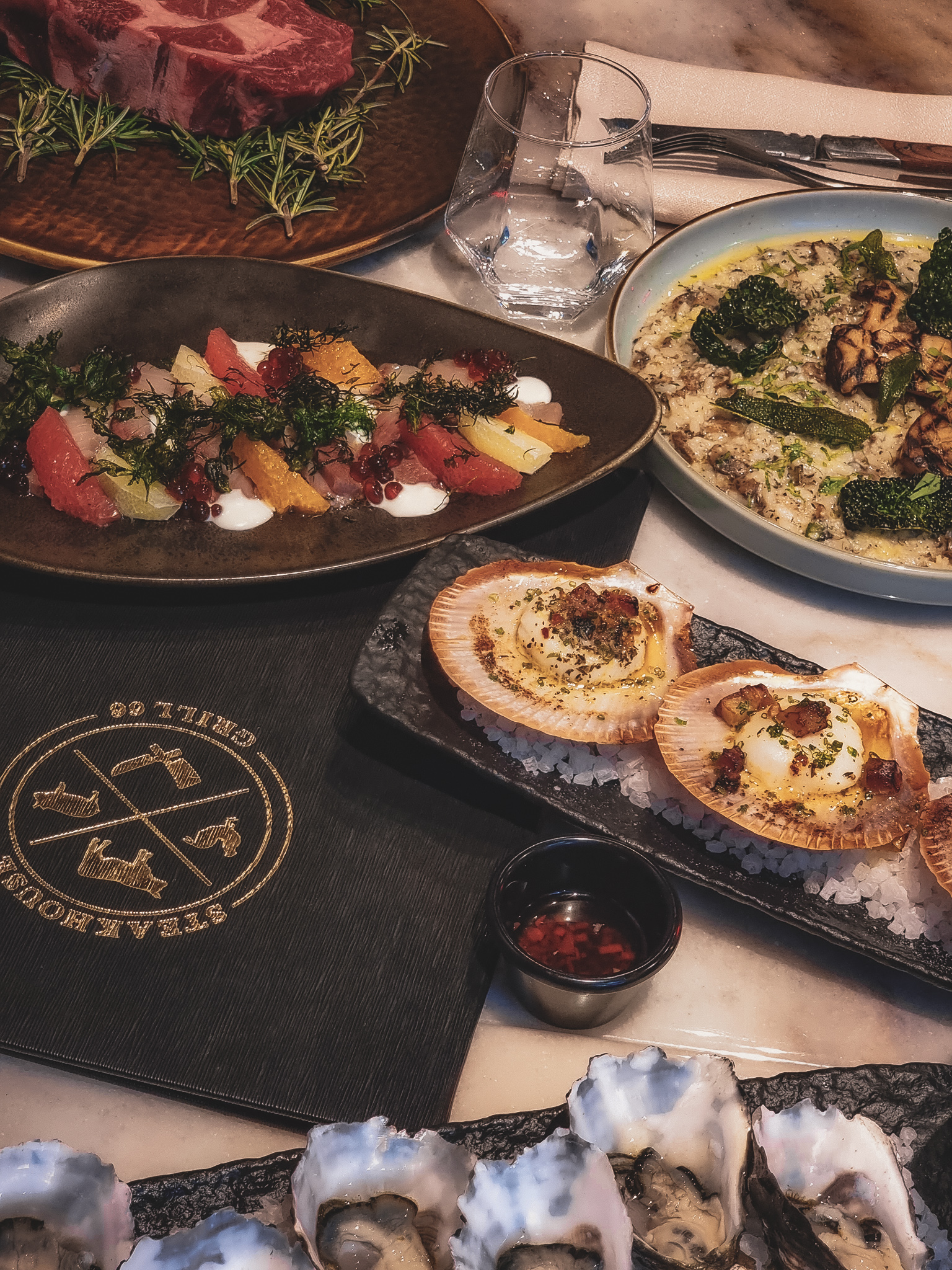 Set table menu